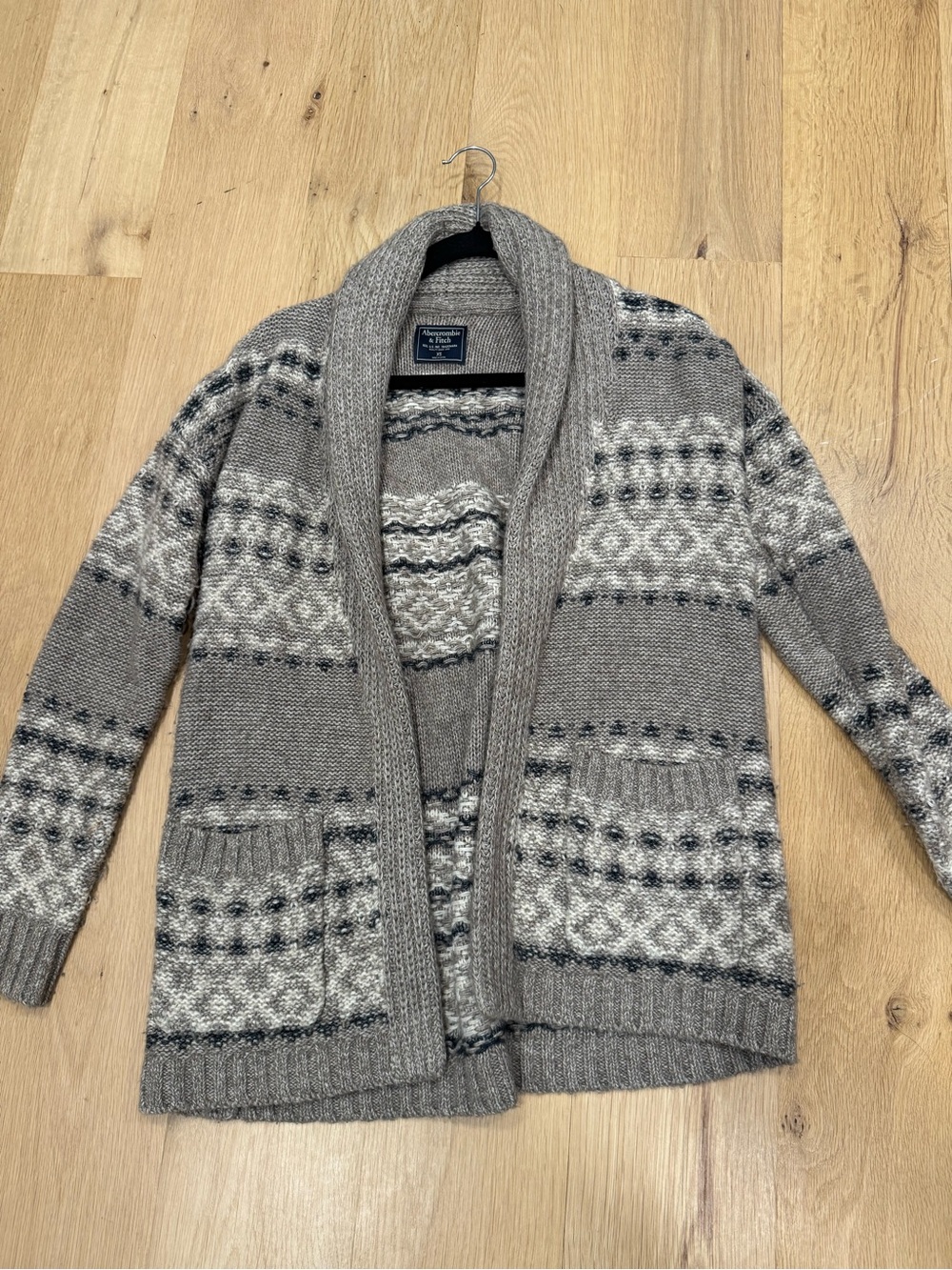 Women's Shawl Collar Cardigan Sweater - Abercrombie & Fitch
